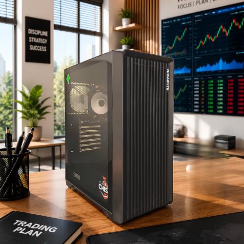 CHIST 4 Display Trading PC
