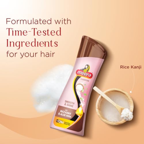 Meera Smooth & Shine Shampoo