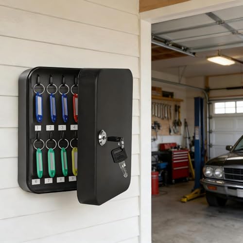 Wosta Key Cabinet Wall Mount
