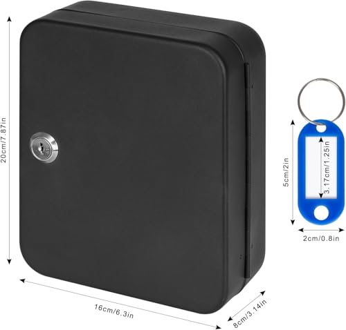 Wosta Key Cabinet Wall Mount