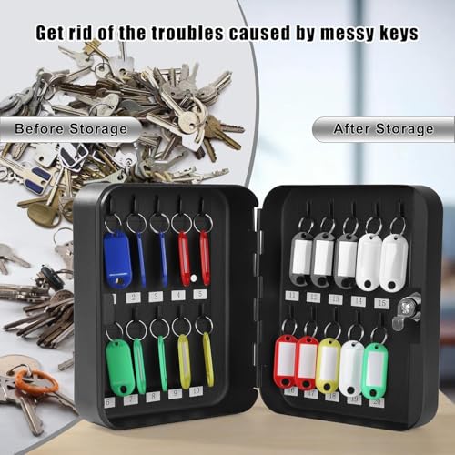 Wosta Key Cabinet Wall Mount