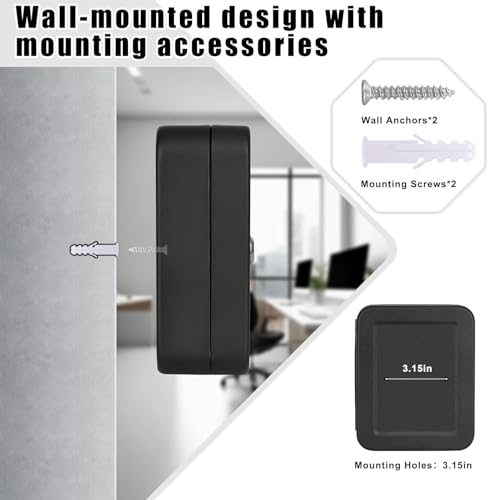 Wosta Key Cabinet Wall Mount