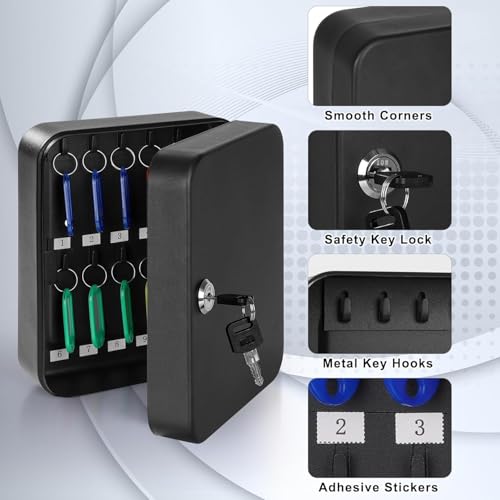 Wosta Key Cabinet Wall Mount