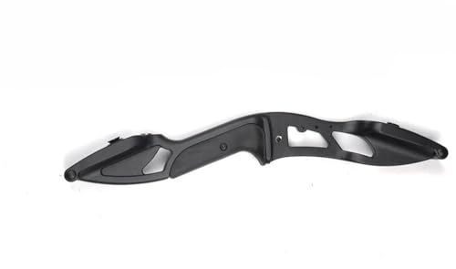 Right Hand Archery Recurve Bow - 50 lbs - Black - Image 3