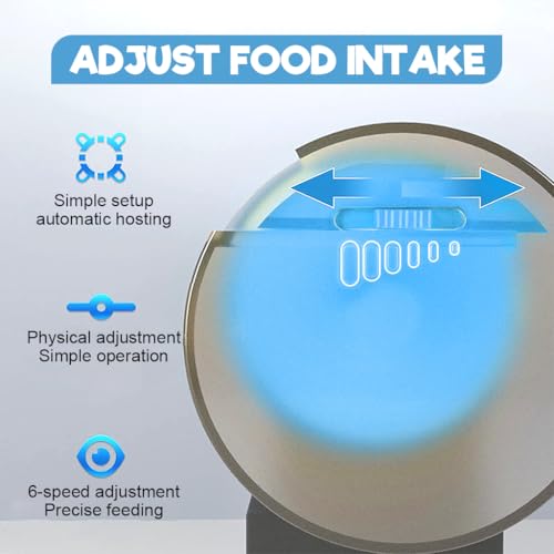 Zibuyu Automatic Fish Feeder for Aquarium, Timer, Adjustable Portions - Image 6