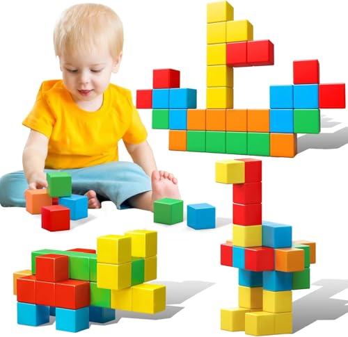 Magnetic Blocks, 1.41 inch Large