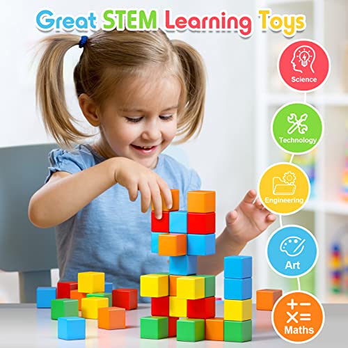 Magnetic Blocks, 1.41 inch Large