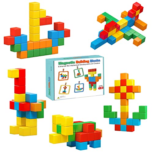 Magnetic Blocks, 1.41 inch Large