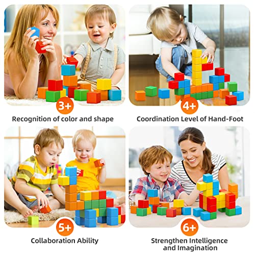 Magnetic Blocks, 1.41 inch Large