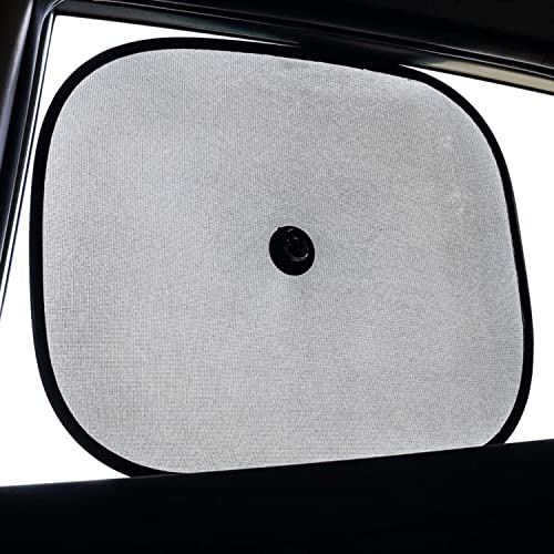 KINGSWAY Car Window Curtain Sticky
