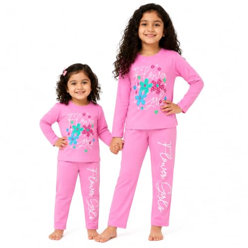 NammaBaby Girl's Soft Cotton Night