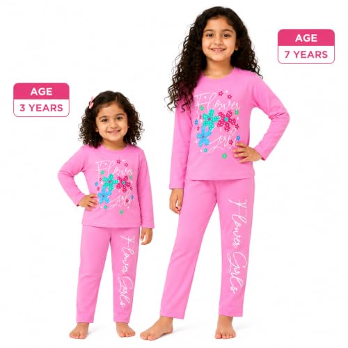 NammaBaby Girl's Soft Cotton Night