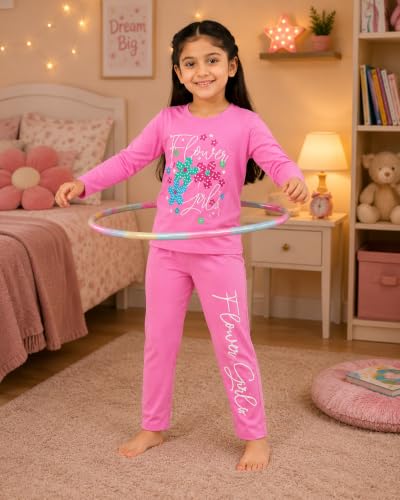 NammaBaby Girl's Soft Cotton Night