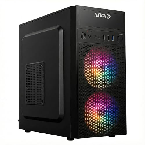 NXTGN Core i5 Desktop PC – Core i5-4570 3.20GHz | 8GB RAM | 256GB SSD | HDMI & VGA | Ethernet | HD Graphics 4600 | USB 3.0 | 5G WiFi & Bluetooth | Windows 11 Pro | MS Office 2021 | 2 Years Warranty
