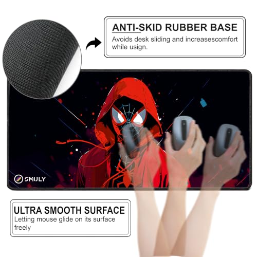 Gaming Mouse Pad, Large Desk
