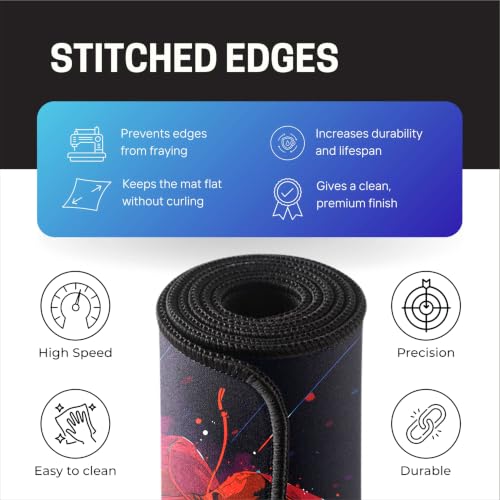 Gaming Mouse Pad, Large Desk