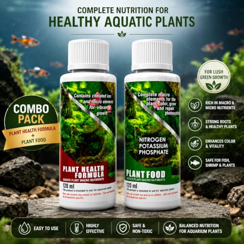 Aquatic Remedies Aquarium Plants Fertiliser