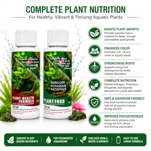 Aquatic Remedies Aquarium Plants Fertiliser