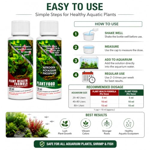 Aquatic Remedies Aquarium Plants Fertiliser