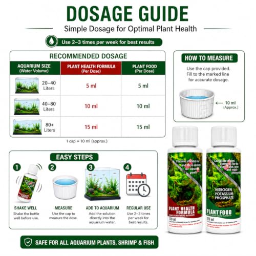 Aquatic Remedies Aquarium Plants Fertiliser