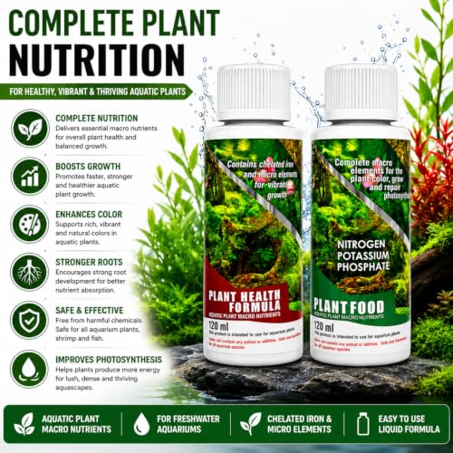 Aquatic Remedies Aquarium Plants Fertiliser