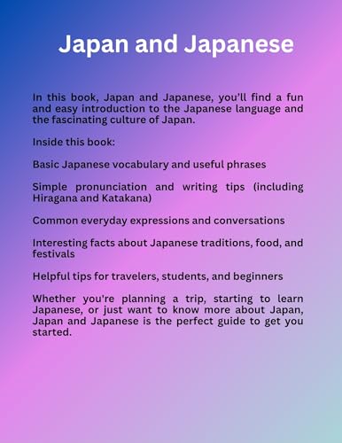 Japan and Japanese eBook, Interactive