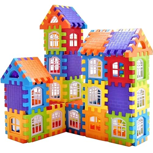 TODDLER'S BUDDY Building Blocks House