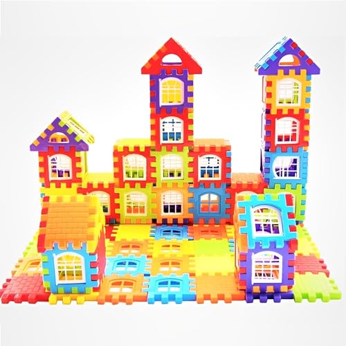 TODDLER'S BUDDY Building Blocks House