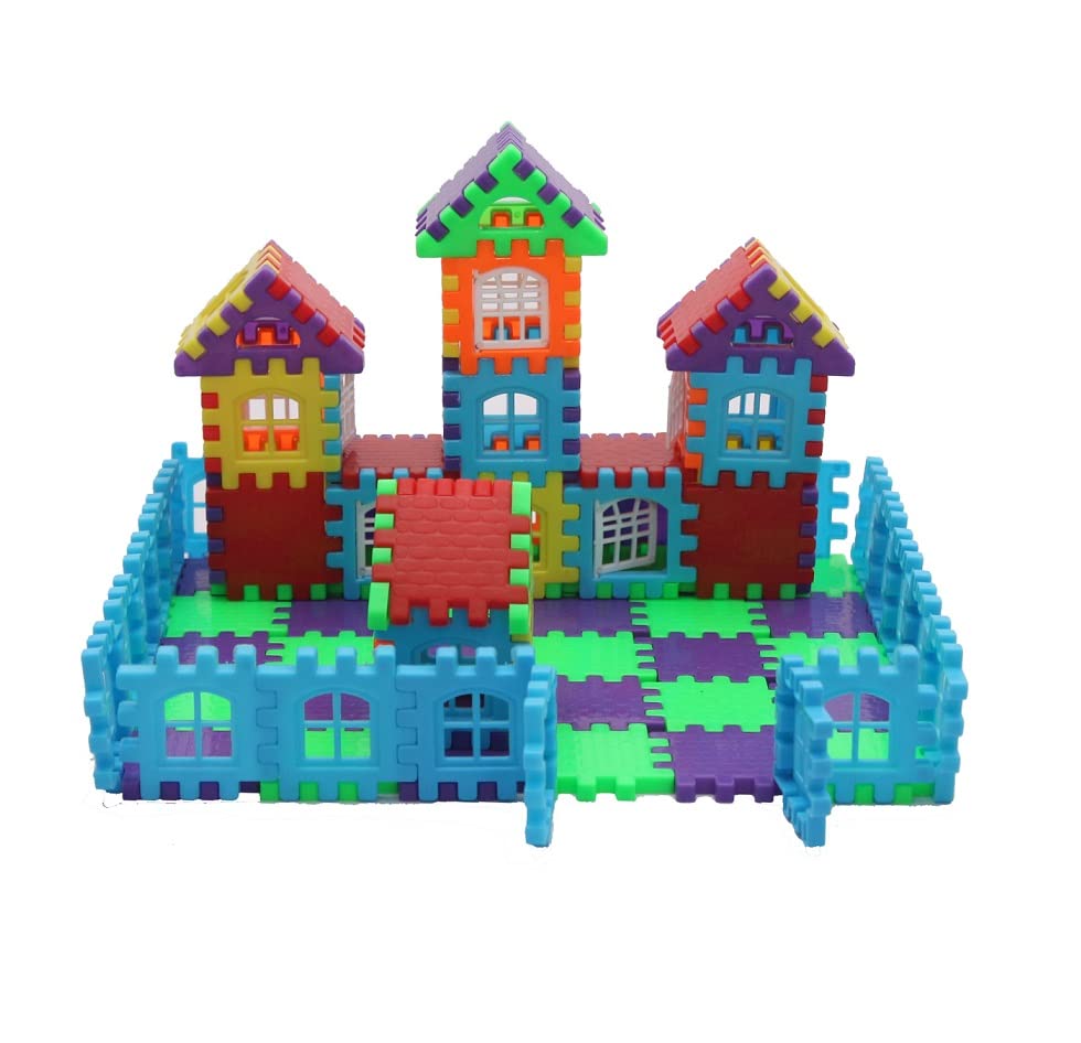 TODDLER'S BUDDY Building Blocks House