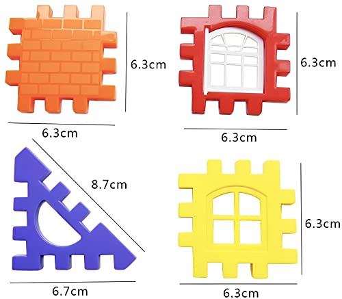 TODDLER'S BUDDY Building Blocks House