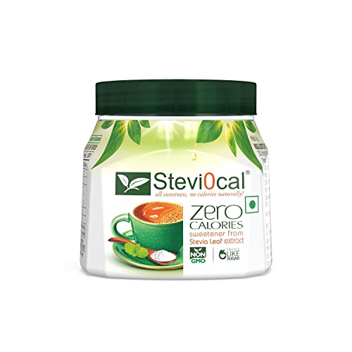 Stevi0cal Sugar Free Stevia Powder Jar | 200g | 0 Calories Sweetener