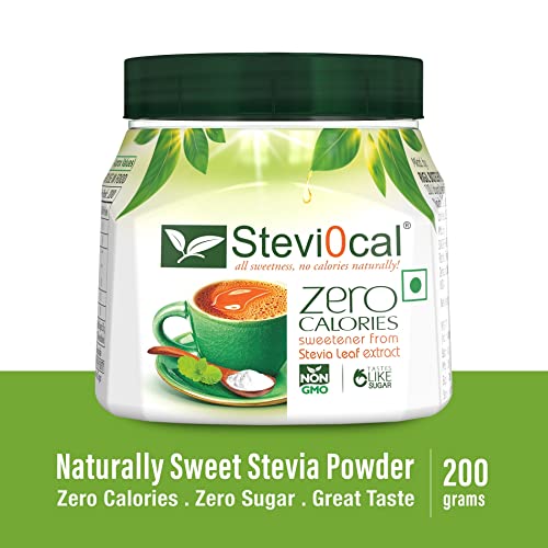 Stevi0cal Sugar Free Stevia Powder Jar | 200g | 0 Calories Sweetener - Image 4