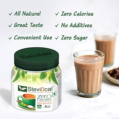 Stevi0cal Sugar Free Stevia Powder Jar | 200g | 0 Calories Sweetener - Image 6