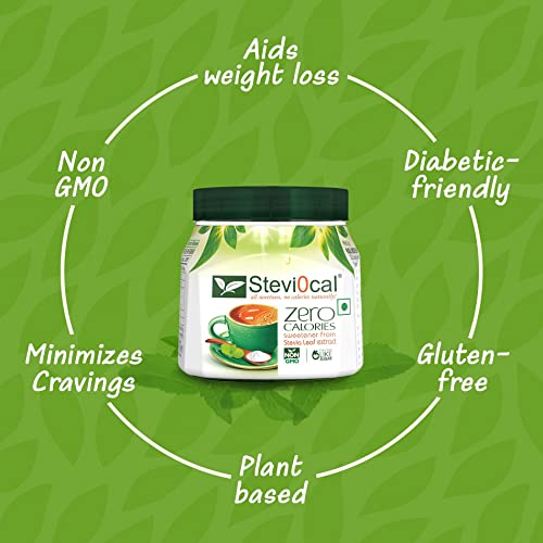 Stevi0cal Sugar Free Stevia Powder Jar | 200g | 0 Calories Sweetener - Image 7