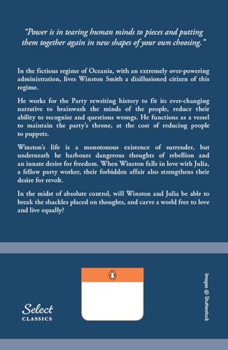 Penguin Select Classics: 1984: (Original, Unabridged Classic) - Image 2