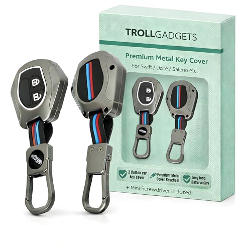 TrollGadgets®️ Premium Metal Car Key