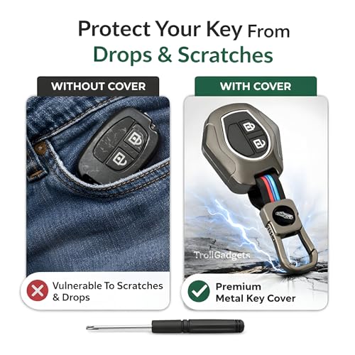TrollGadgets®️ Premium Metal Car Key