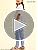 GO COLORS Girls Solid Ankle Length Leggings Slim - Image 7