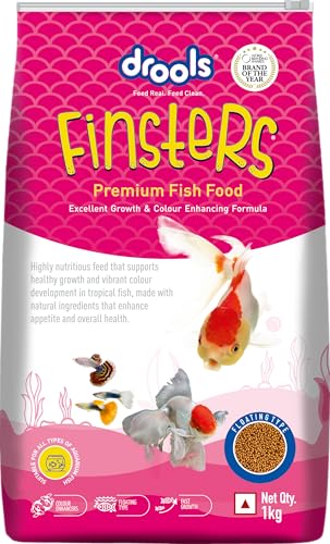 Drools Finsters Premium FishFood 1kg Pouch