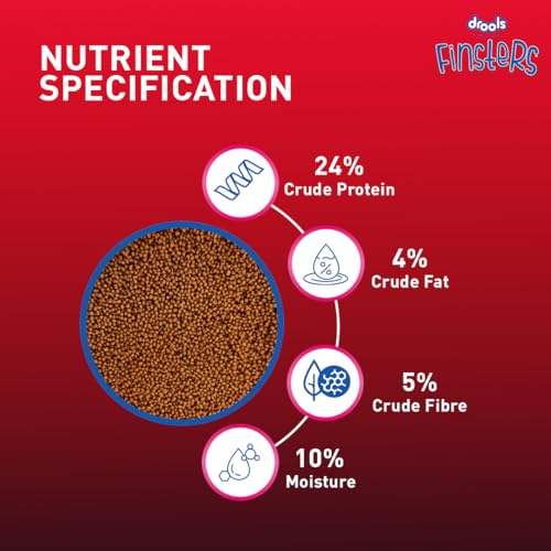 Drools Finsters Premium FishFood 1kg Pouch - Image 5