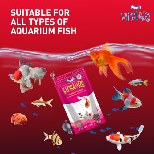 Drools Finsters Premium FishFood 1kg Pouch - Image 6