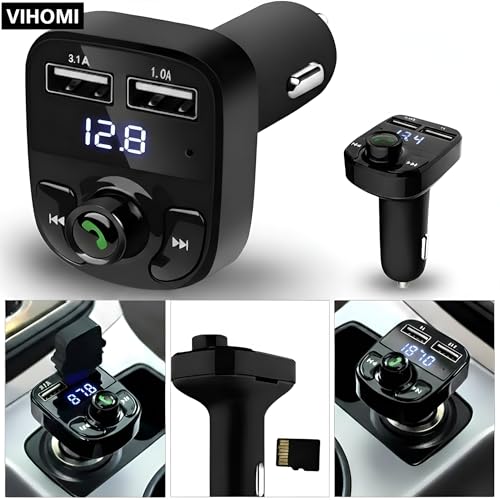 X8 Car Bluetooth FM Transmitter