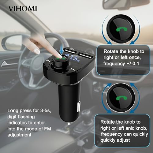 X8 Car Bluetooth FM Transmitter