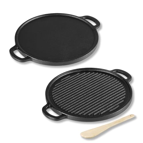 Lifelong Cast Iron 2-in-1 Dosa