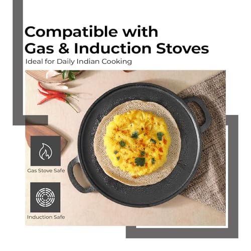 Lifelong Cast Iron 2-in-1 Dosa