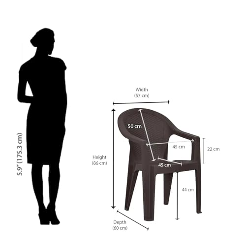 Nilkamal Exotica Plastic Chair