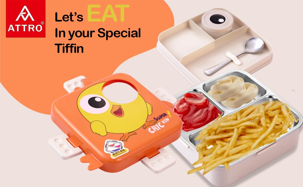ATTRO Carnival Super Birdy Lunch