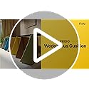 Frido Wedge Plus Cushion