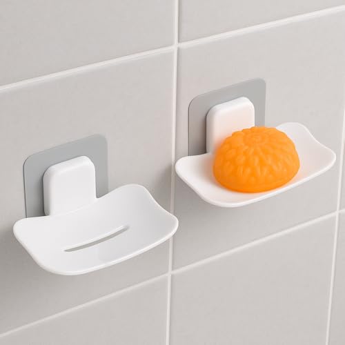 Satpurush Self-Adhesive Soap Holder
