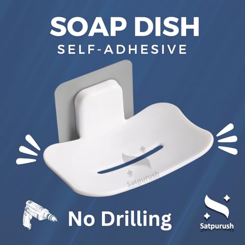 Satpurush Self-Adhesive Soap Holder